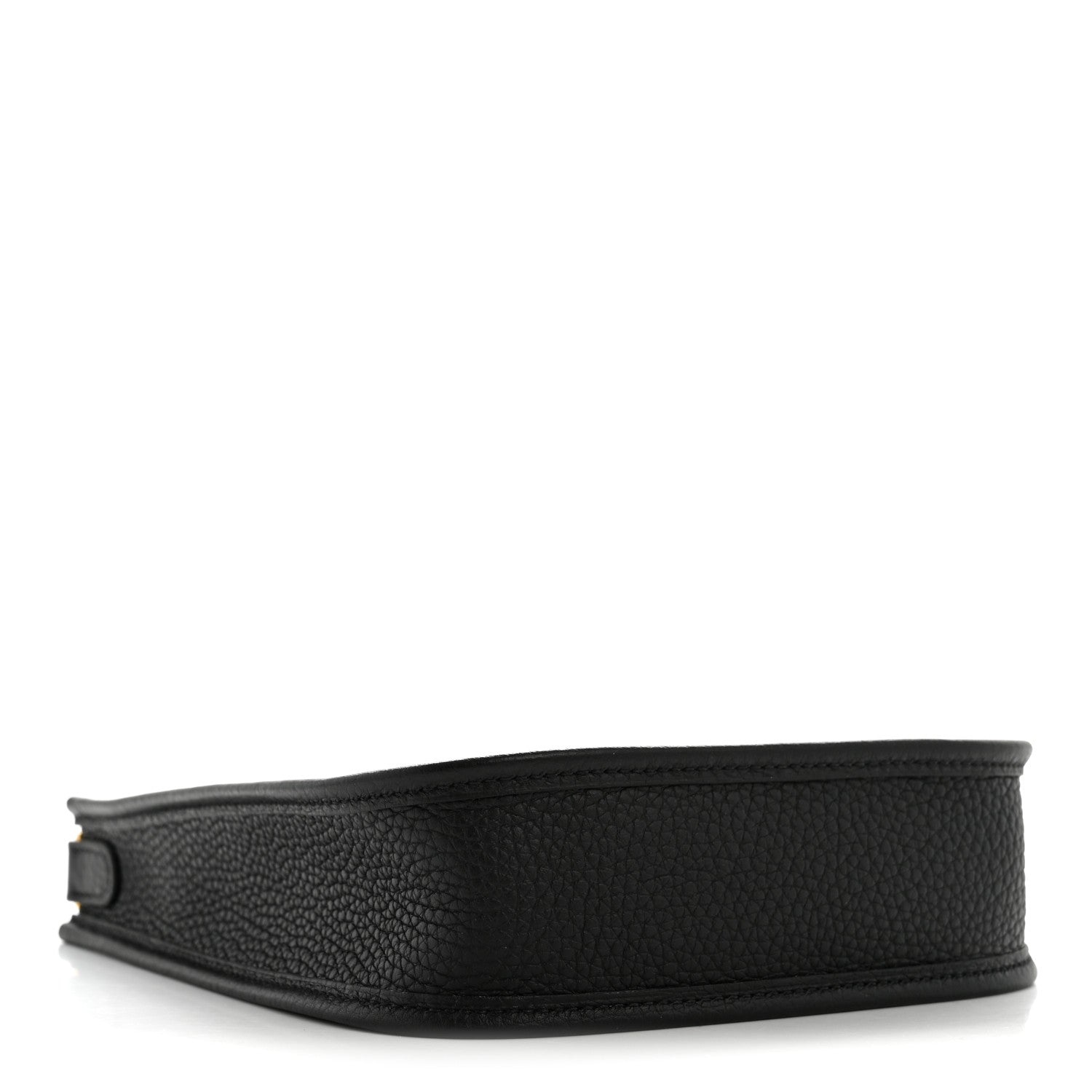 Hermes Taurillon Clemence Evelyne TPM Black 4 of 12