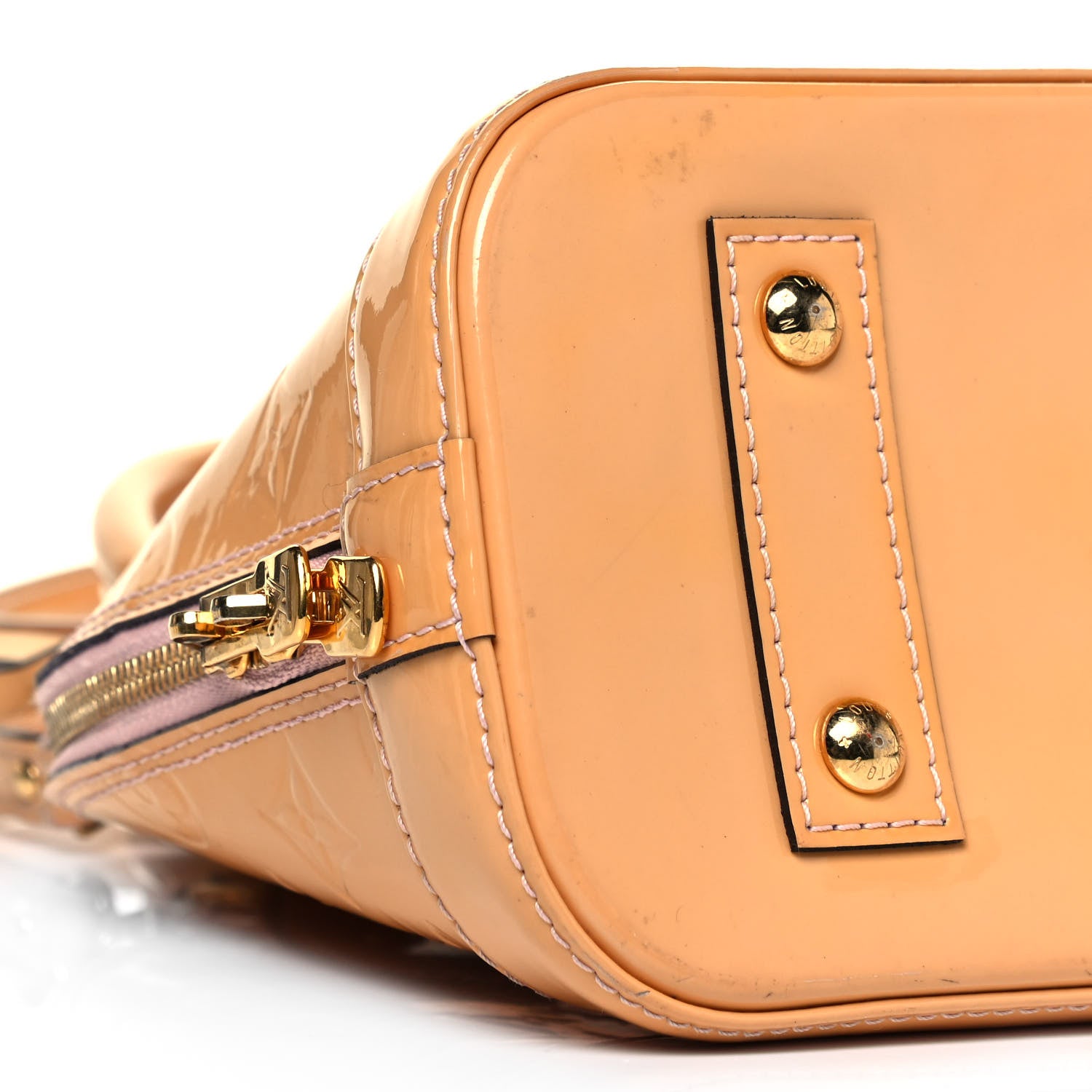 Louis Vuitton Vernis Alma BB Dune 8 of 11