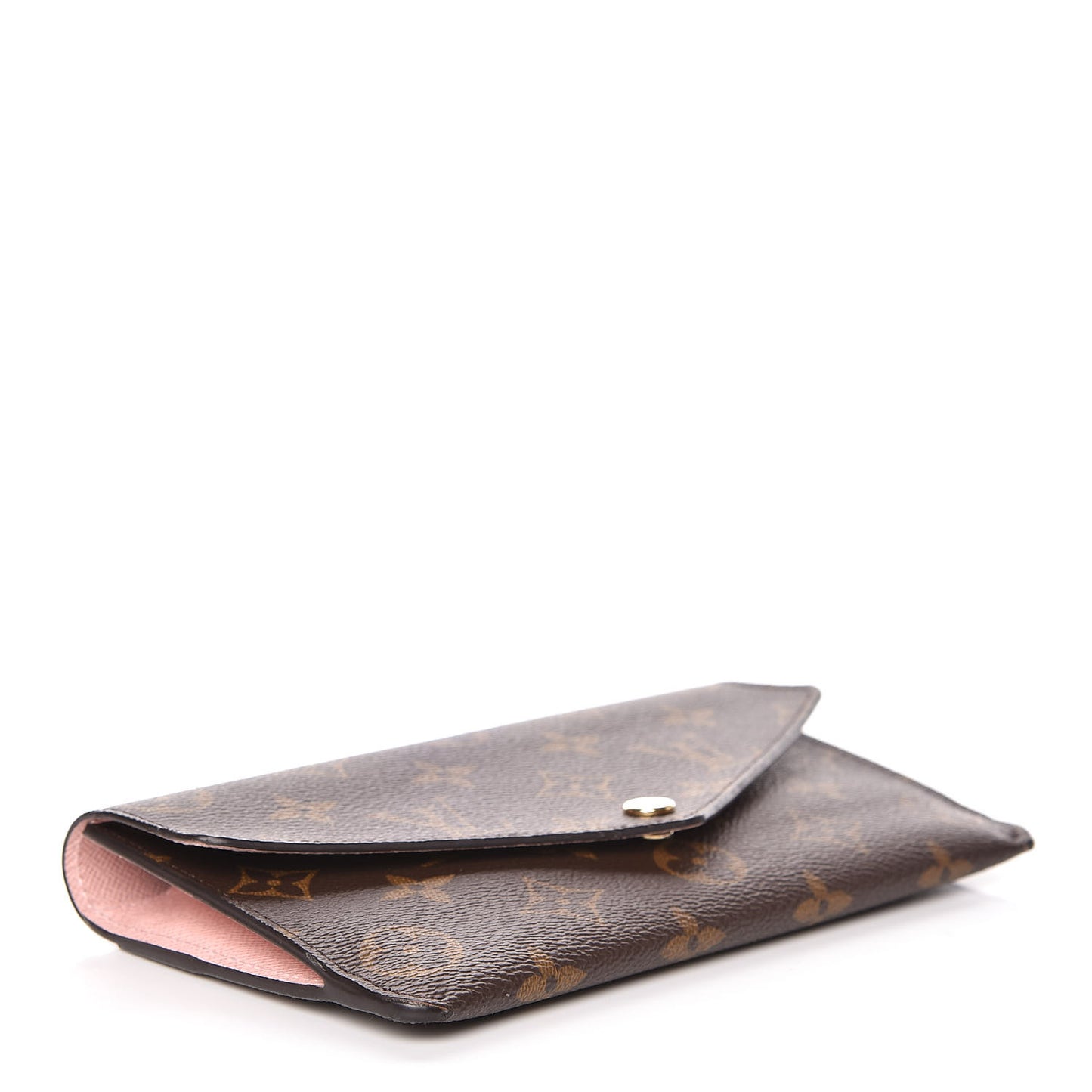 Monogram Jeanne Wallet Rose Ballerine