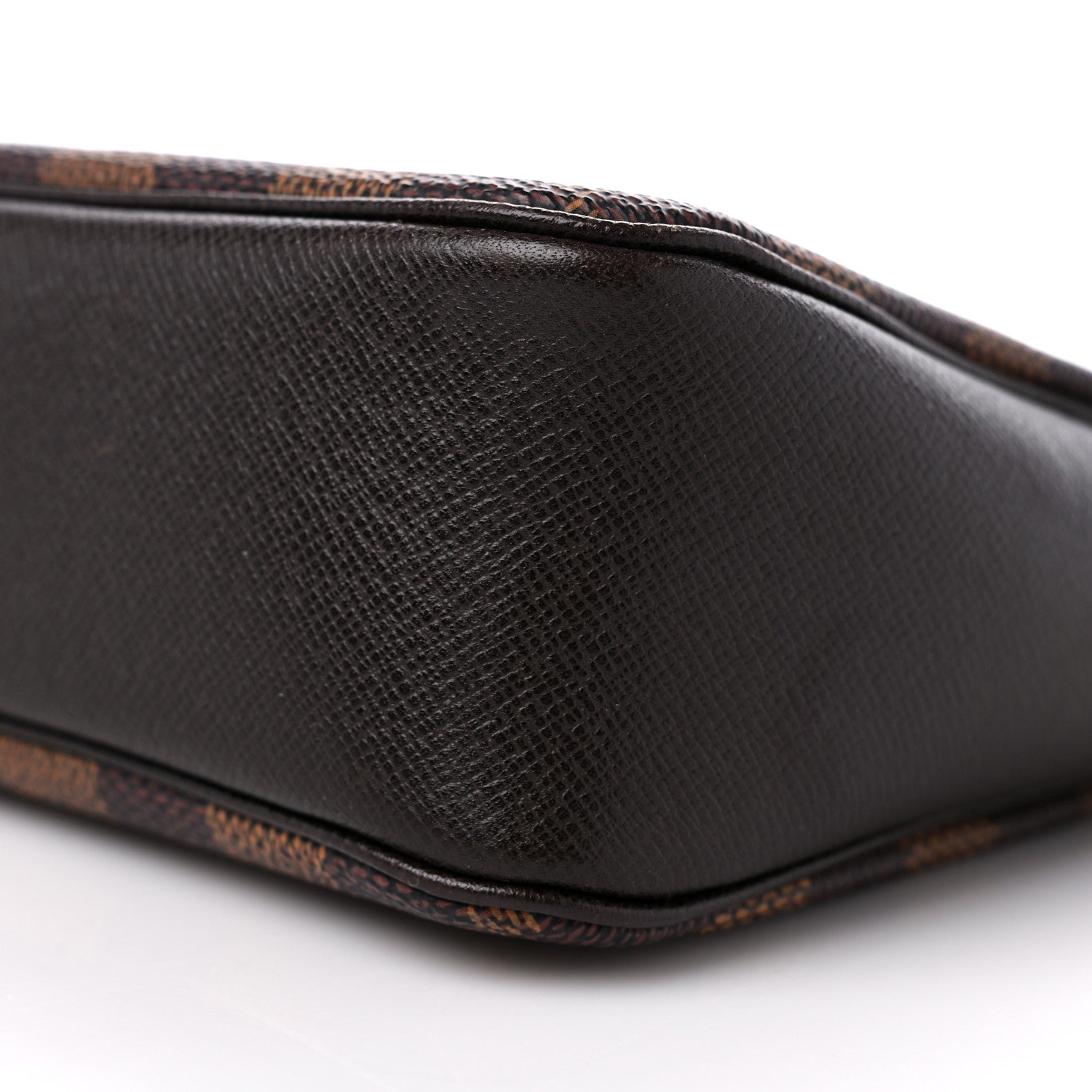 Louis Vuitton Damier Ebene Trousse Make Up Bag Pochette 9 of 10