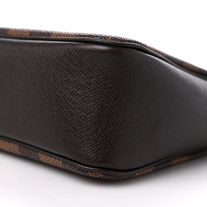 Louis Vuitton Damier Ebene Trousse Make Up Bag Pochette 9 of 10