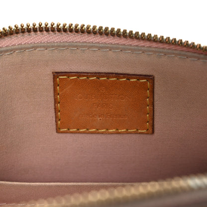 Louis Vuitton Vernis Alma BB Rose Velours 6 of 13