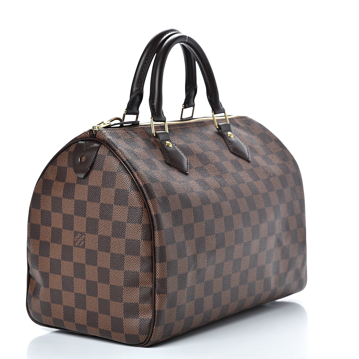 Louis Vuitton Damier Ebene Speedy 30 2 of 12