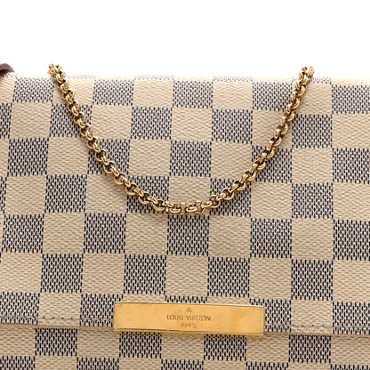 Louis Vuitton Damier Azur Favorite MM 10 of 14