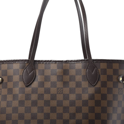 Louis Vuitton Damier Ebene Neverfull MM 12 of 12