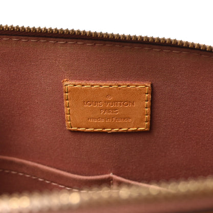 Louis Vuitton Vernis Alma PM Rose Velours 6 of 9