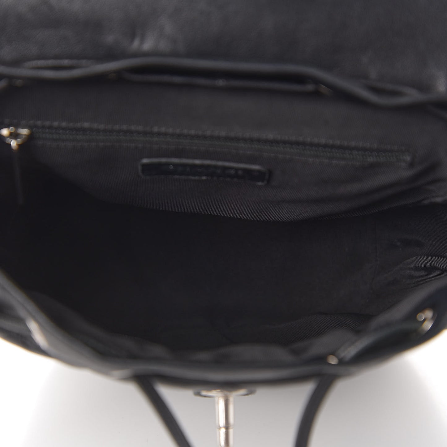 Lambskin Quilted Small Cuba Urban Spirit Backpack Black