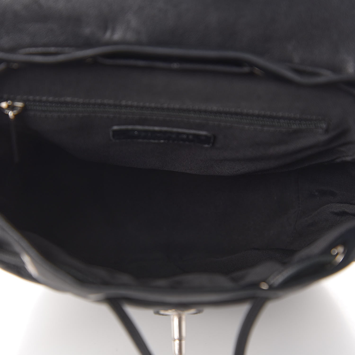 Chanel Lambskin Quilted Small Cuba Urban Spirit Backpack Black 4 of 9