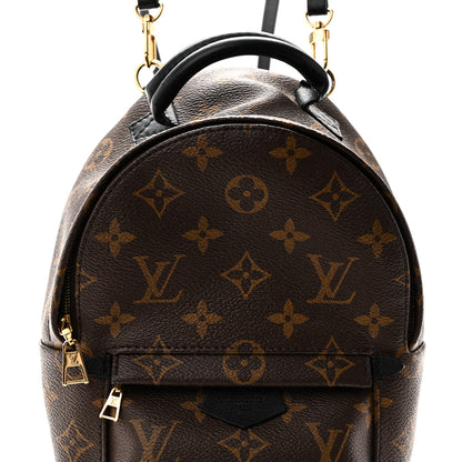 Louis Vuitton Monogram Palm Springs Backpack Mini 8 of 10