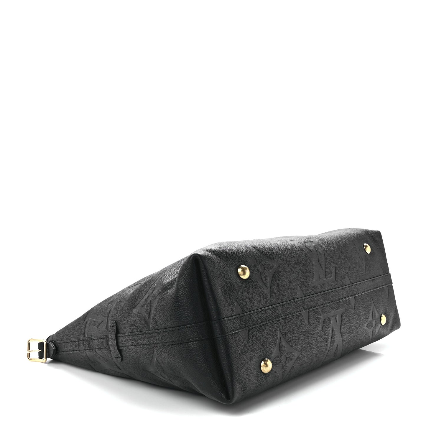 Empreinte Monogram Giant CarryAll MM Black