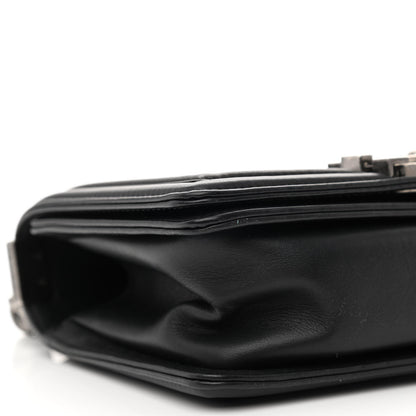 Chanel Lambskin Pleated Small Boy Flap Black 11 of 14