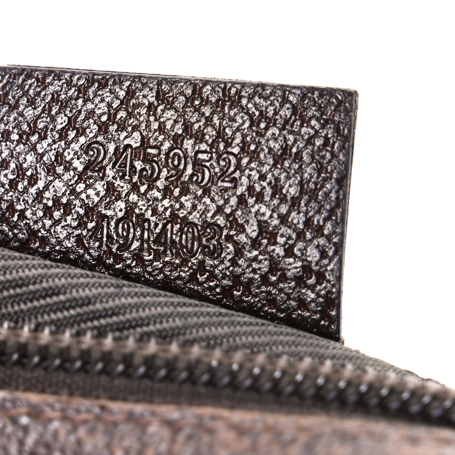 Gucci Monogram Large Cosmetic Case Brown 7 of 8