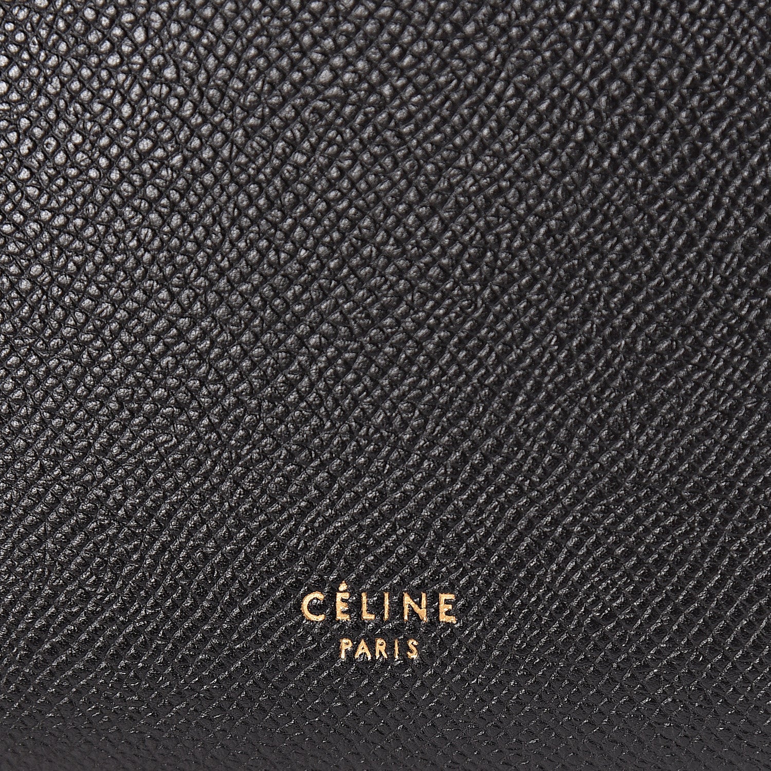 Celine Grained Calfskin Nano Belt Bag Black 6 of 10