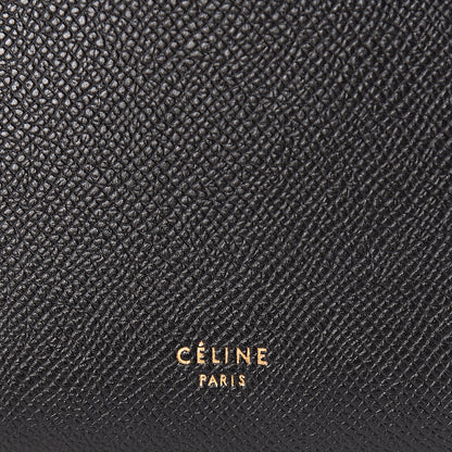 Celine Grained Calfskin Nano Belt Bag Black 6 of 10
