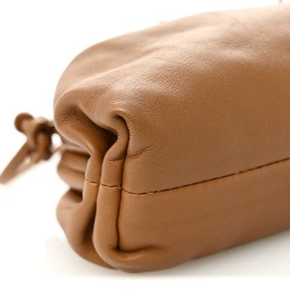 Bottega Veneta Butter Calfskin The Mini Pouch Teak 9 of 10