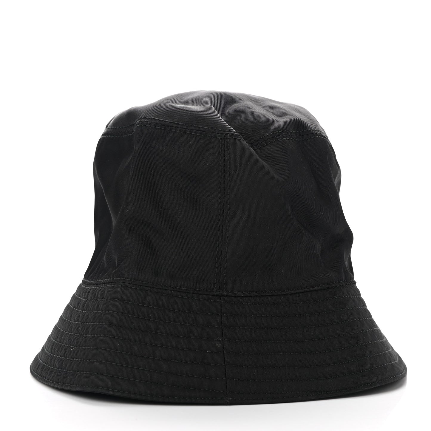 Nylon Bucket Hat S Black