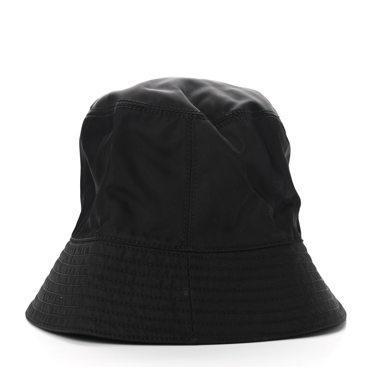 Prada Nylon Bucket Hat S Black 6 of 10
