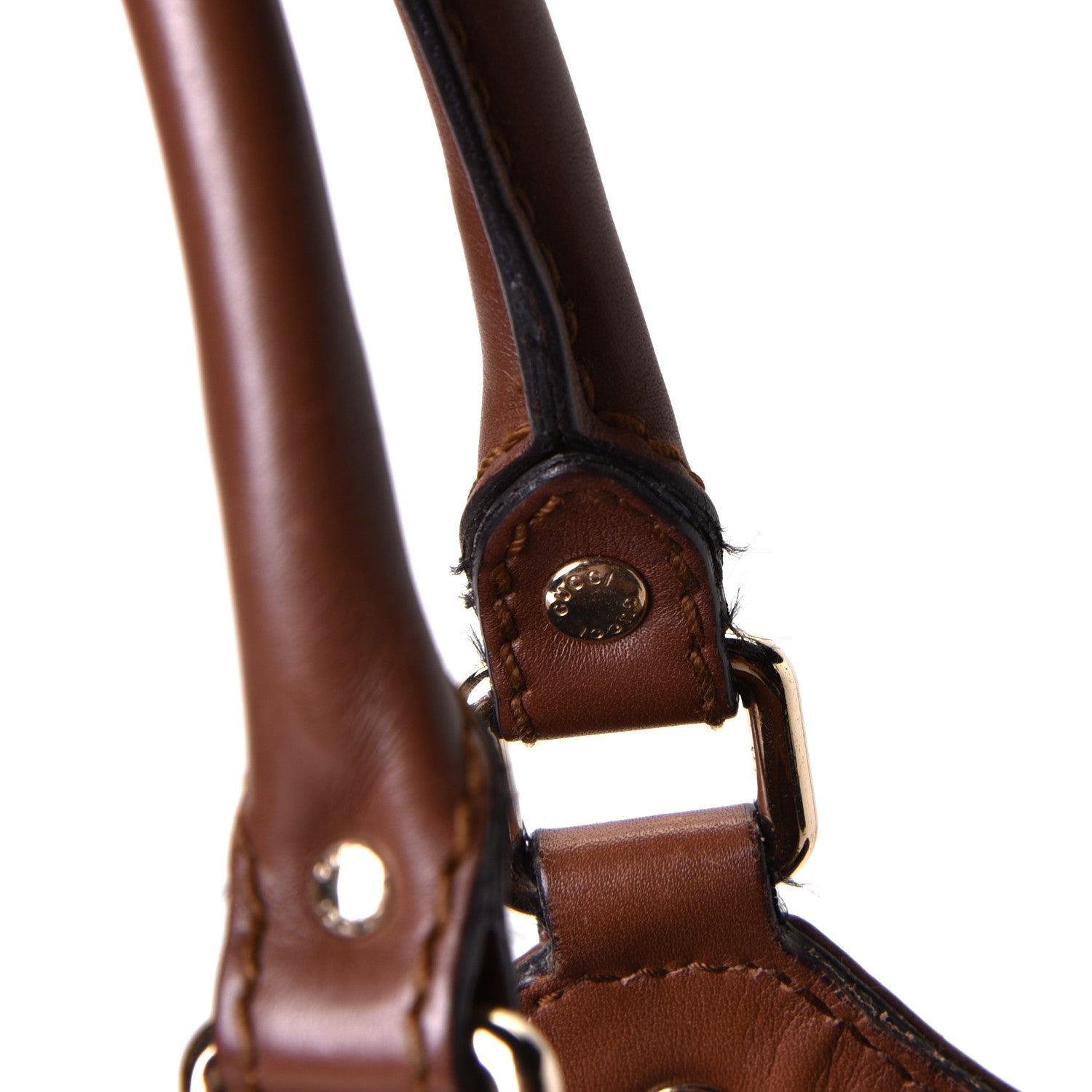 Gucci Monogram Large Sukey Tote Brown 7 of 7