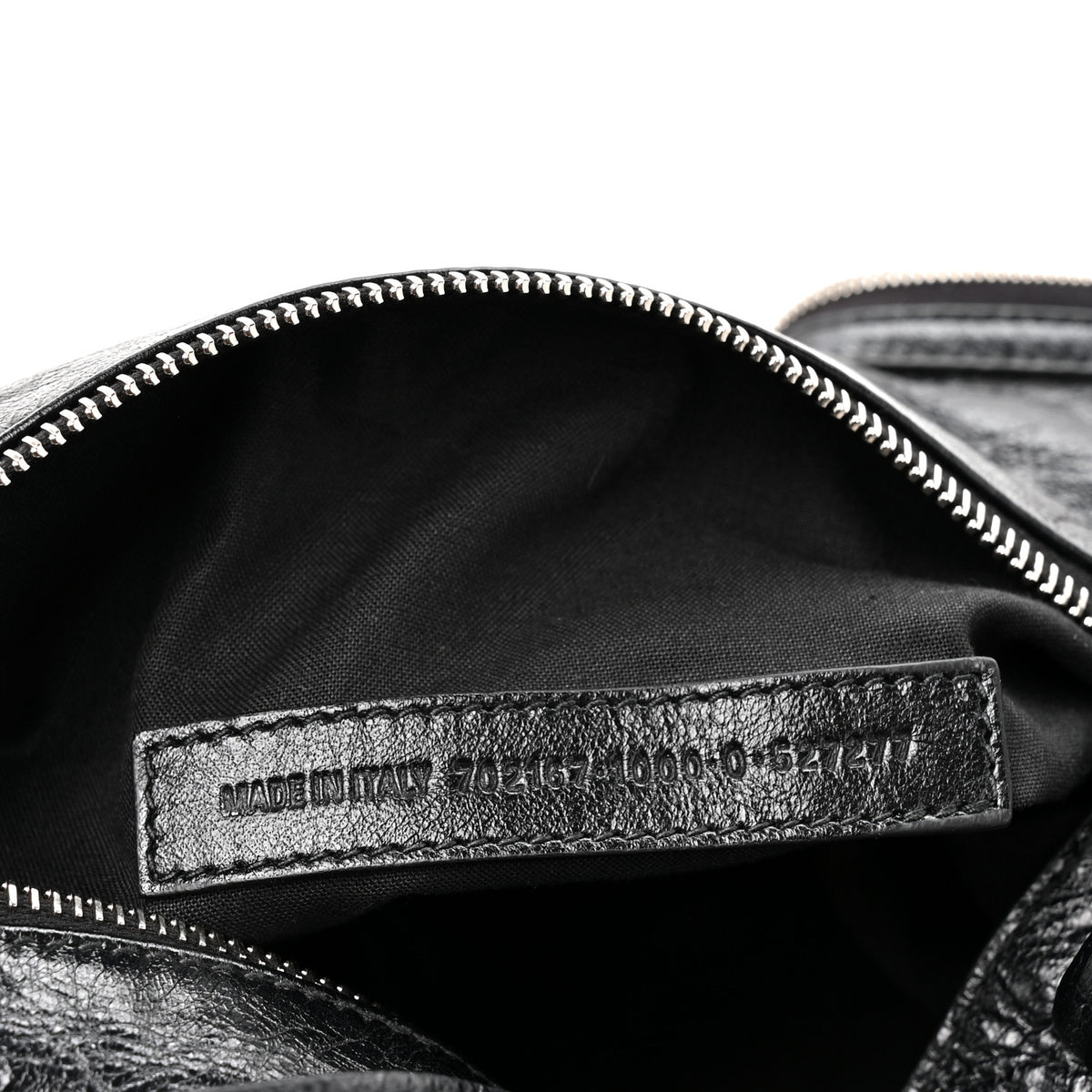 Agneau Arena Men's Superbusy Small Sling Zip Shoulder Bag Black