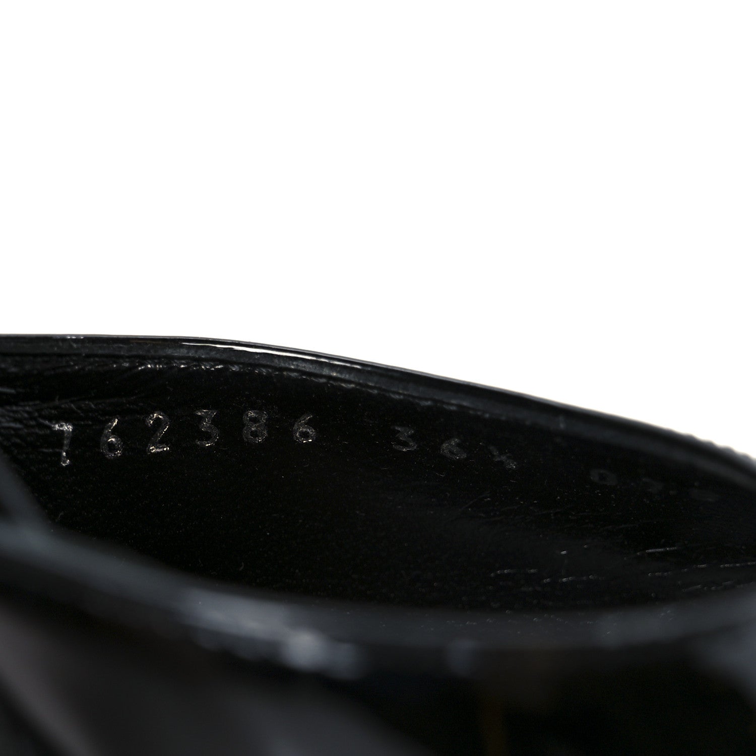 Gucci Patent Crystal Double G Platform Pumps 36.5 Black 9 of 10