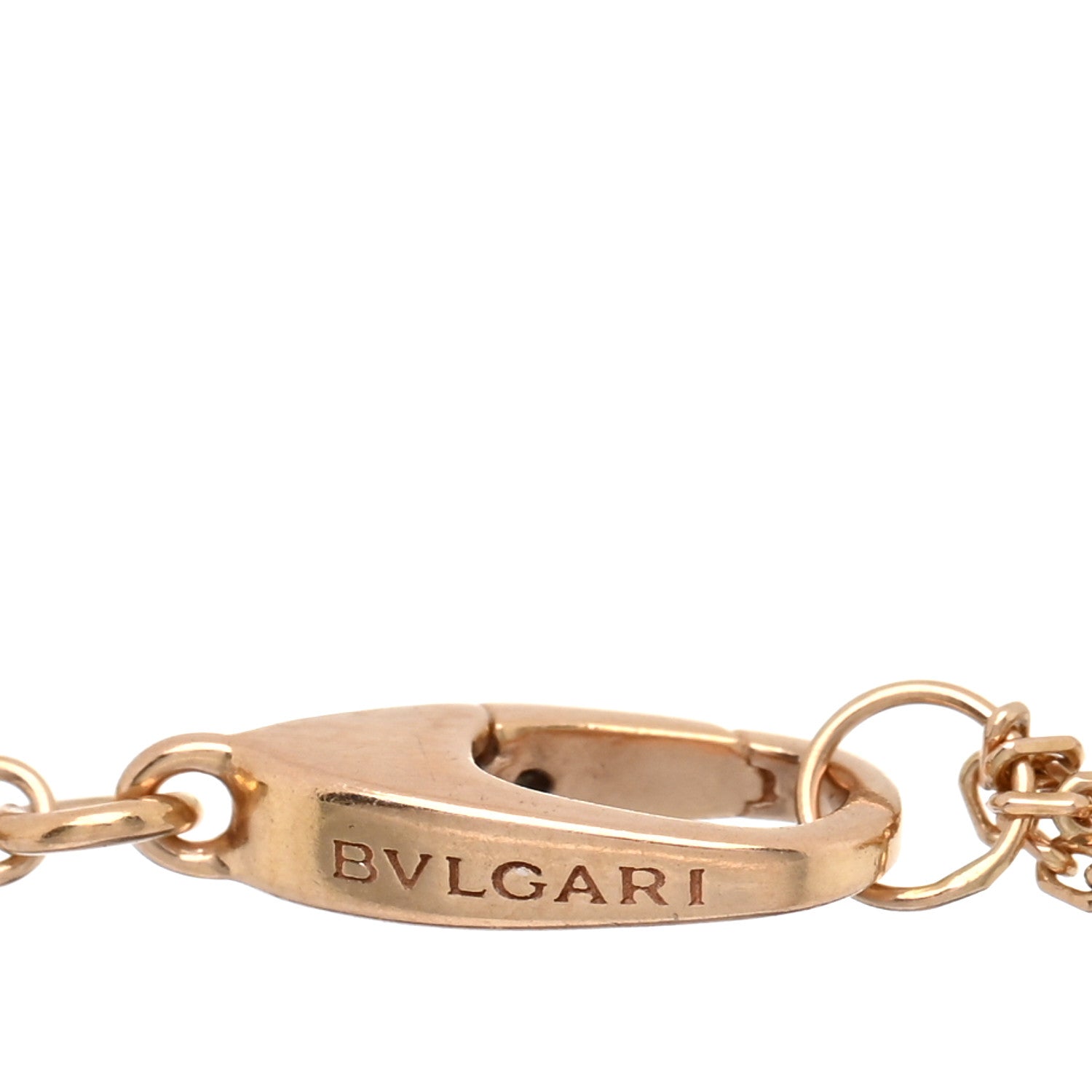 Bulgari 18K Rose Gold Mother of Pearl Divas' Dream Bracelet SM 3 of 3