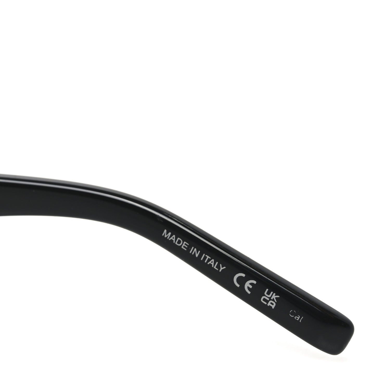 Acetate Geometric Aviator Sunglasses SL 545 Black