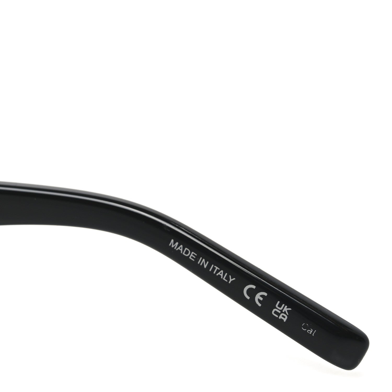 Saint Laurent Acetate Geometric Aviator Sunglasses SL 545 Black 6 of 8
