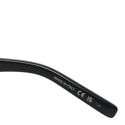 Saint Laurent Acetate Geometric Aviator Sunglasses SL 545 Black 6 of 8