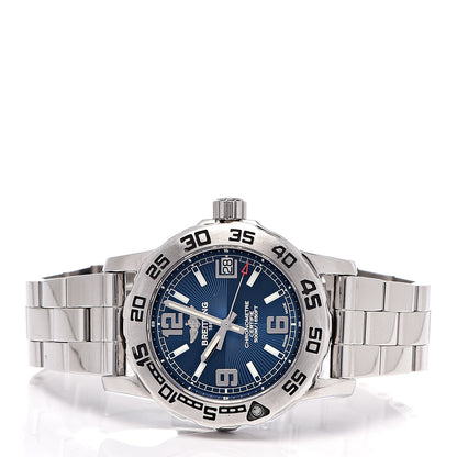 Breitling Stainless Steel 33mm Colt Ocean Chronometer Quartz Watch Blue A77387 3 of 10