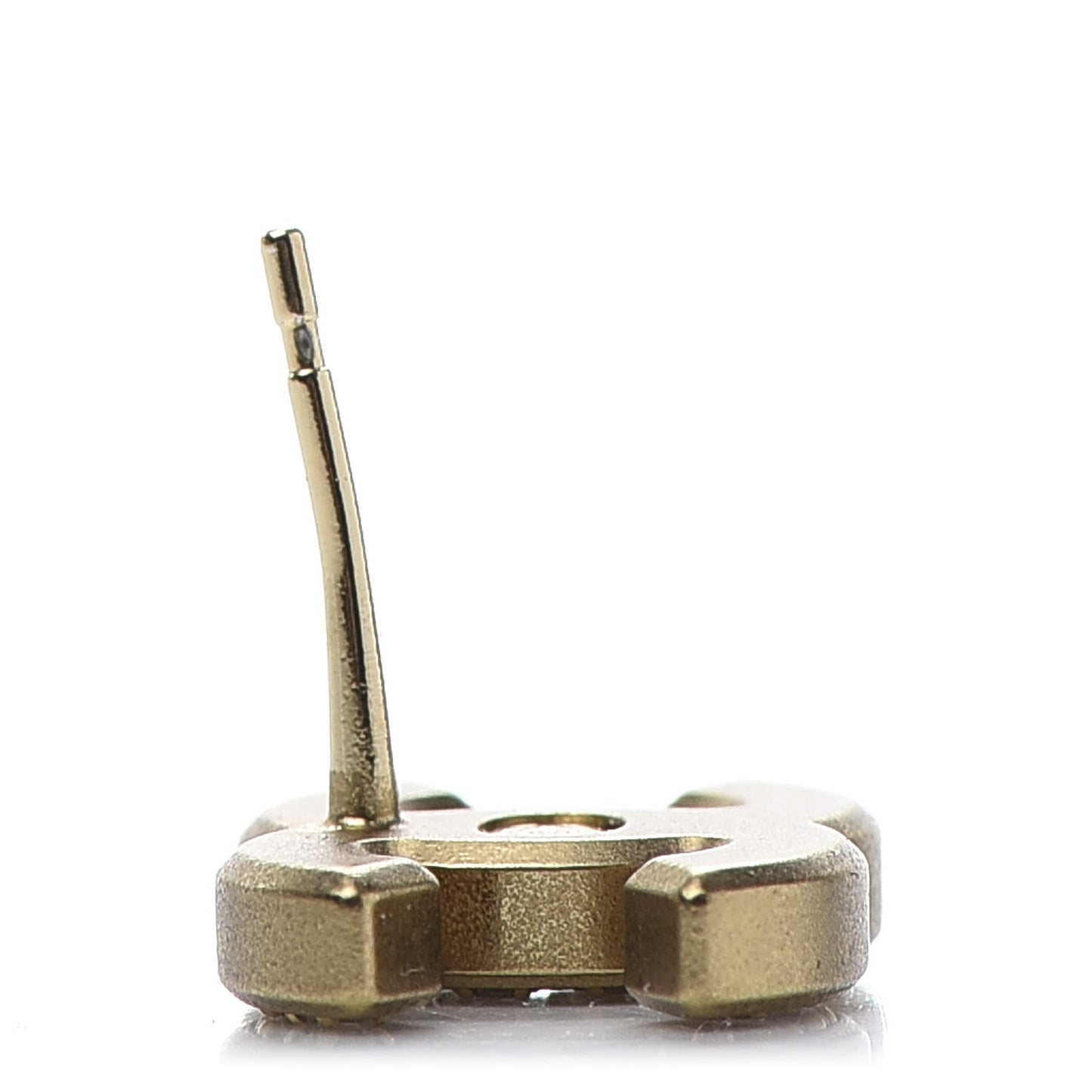 Crystal CC Earrings Gold