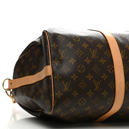 Louis Vuitton Monogram Keepall Bandouliere 45 10 of 12
