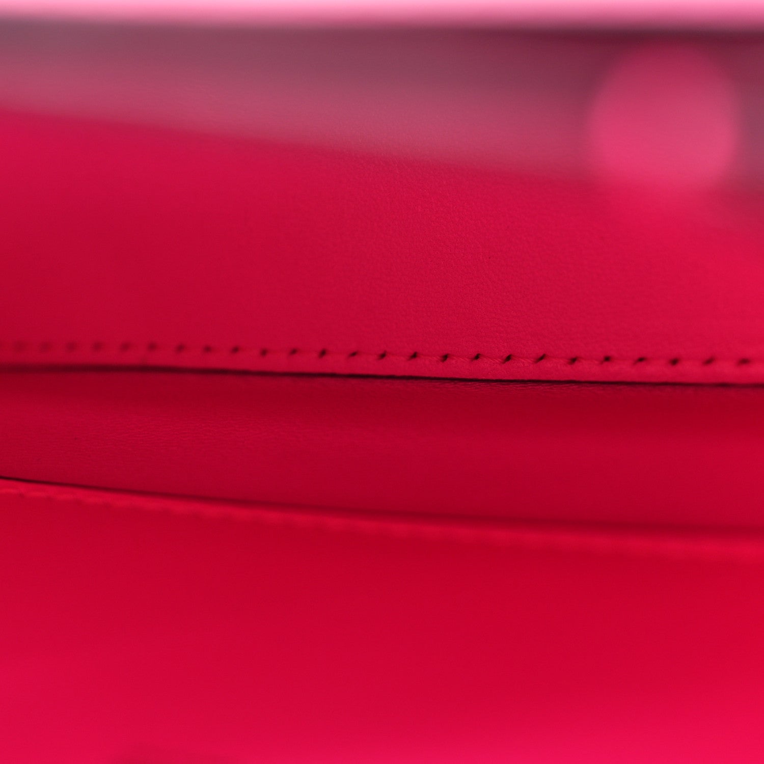 Valentino Garavani Smooth Calfskin Enamel Tonal Rockstud23 Shoulder Bag Pink PP 5 of 9