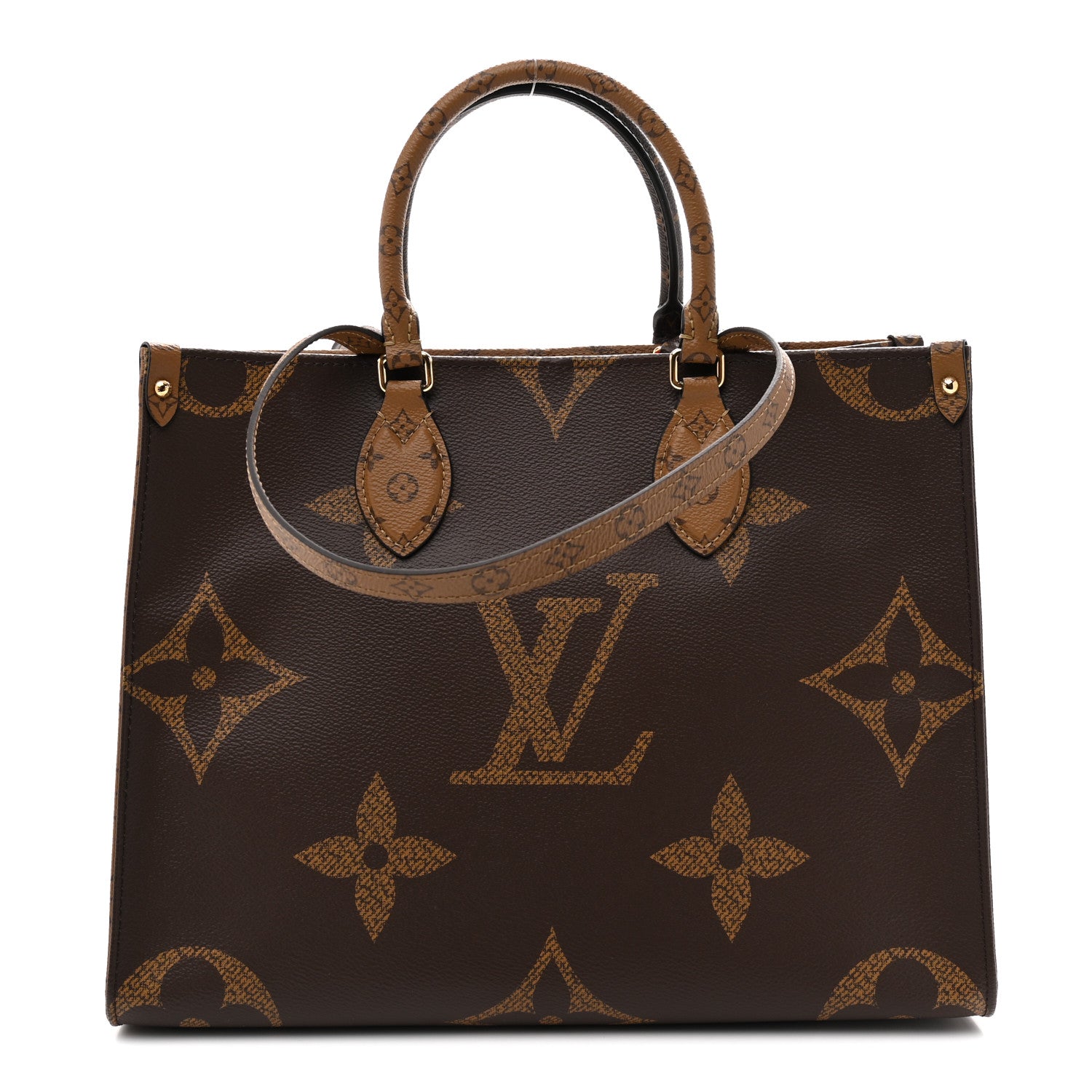 Louis Vuitton Reverse Monogram Giant Onthego MM 2 of 20