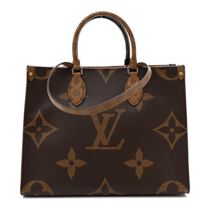 Louis Vuitton Reverse Monogram Giant Onthego MM 2 of 20