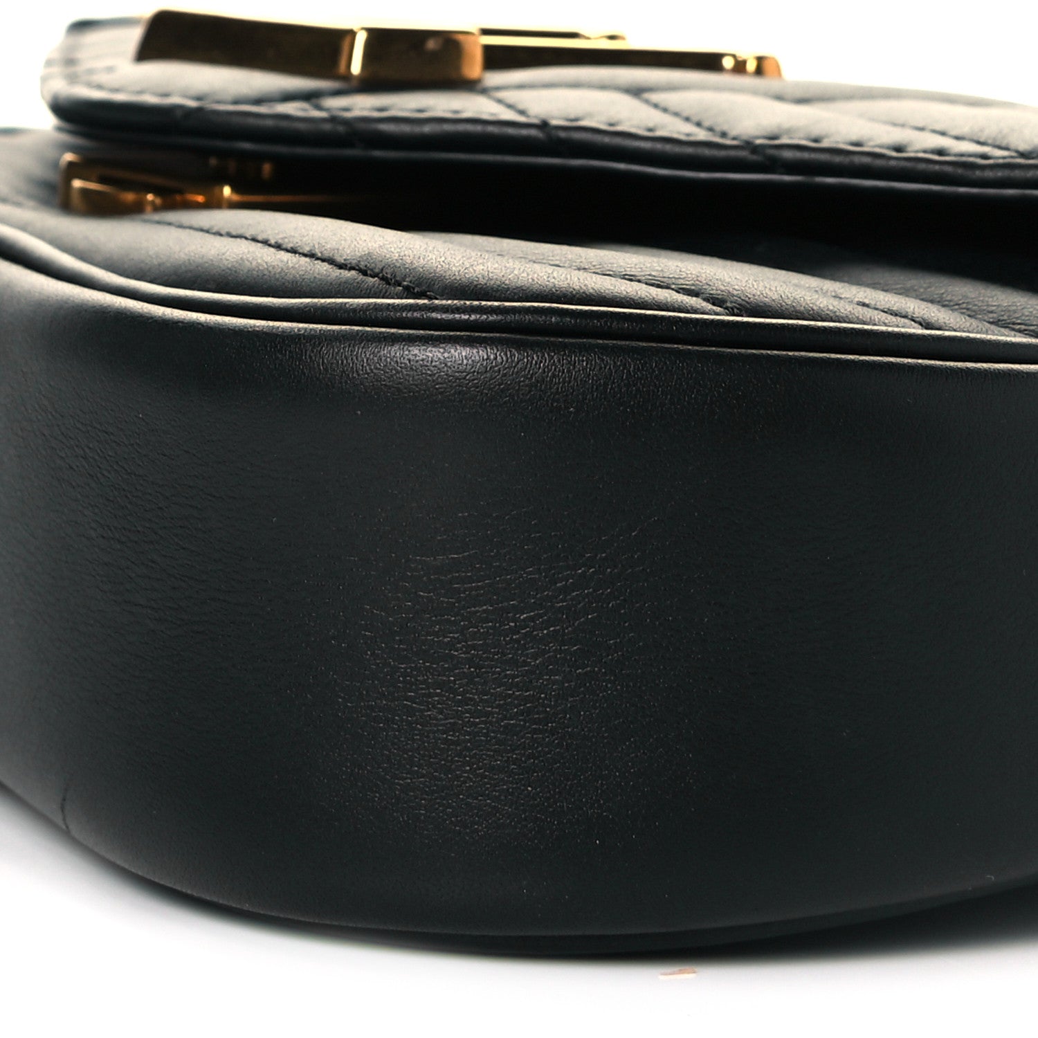 Louis Vuitton Calfskin New Wave Chain PM Black 8 of 9