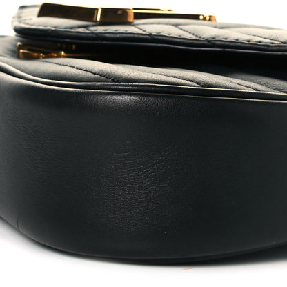 Louis Vuitton Calfskin New Wave Chain PM Black 8 of 9