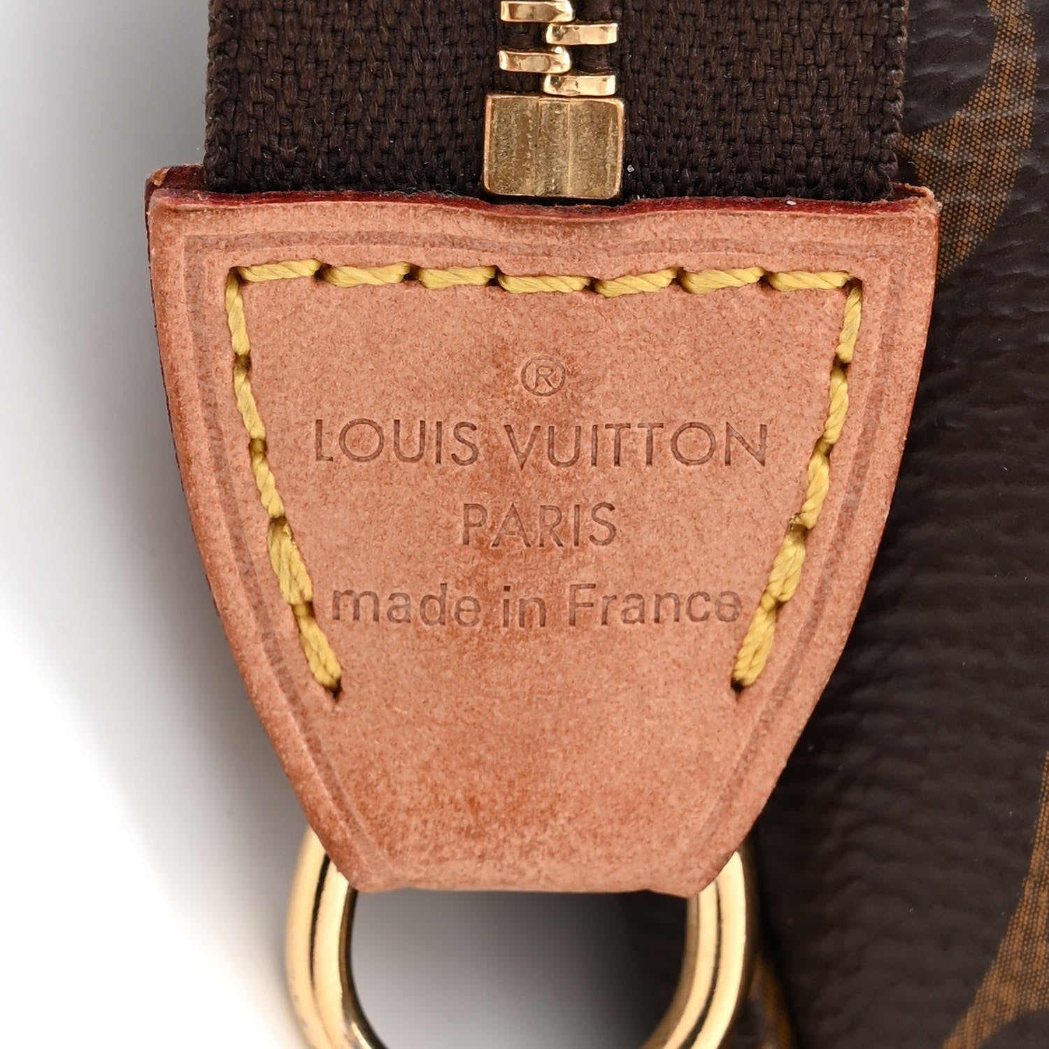 Louis Vuitton Monogram Pochette Accessories NM 6 of 10