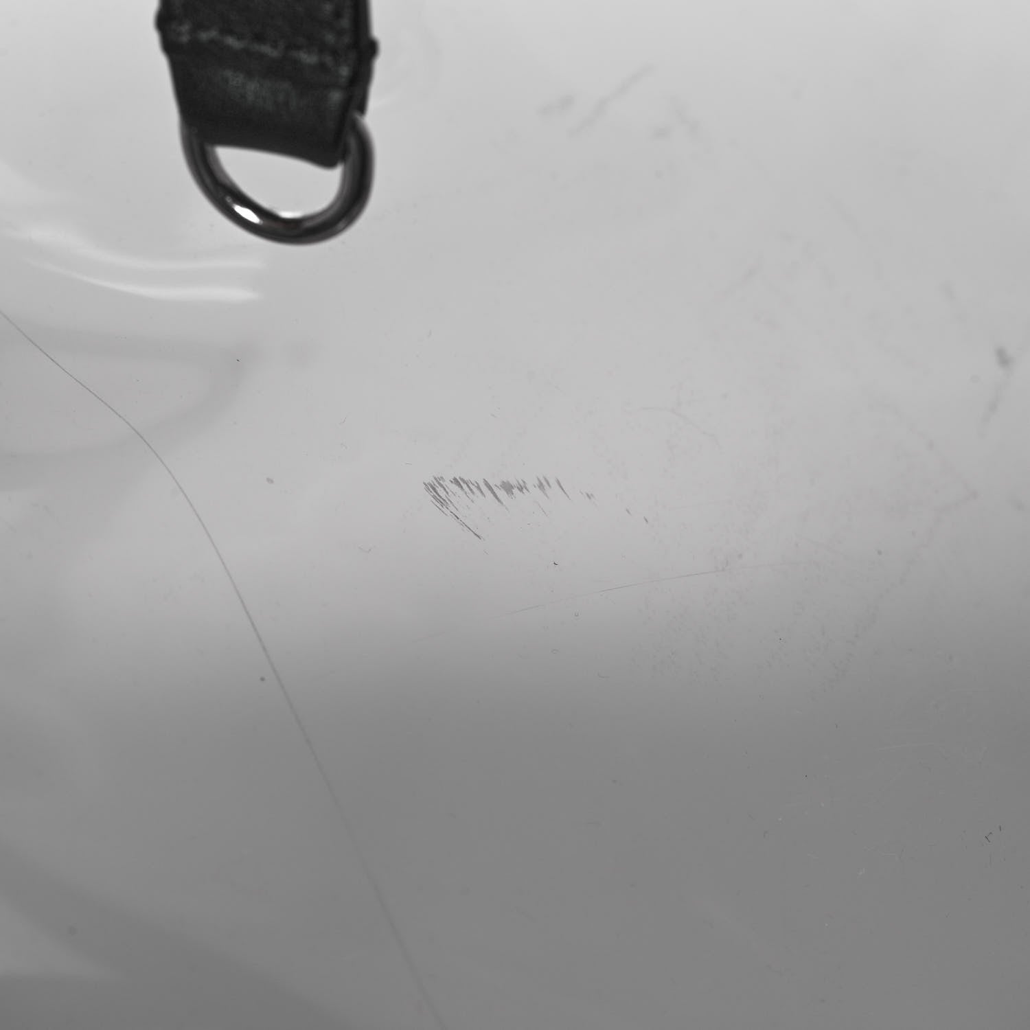 Valentino Garavani Plexy VLTN Shopping Bag Transparent 16 of 18