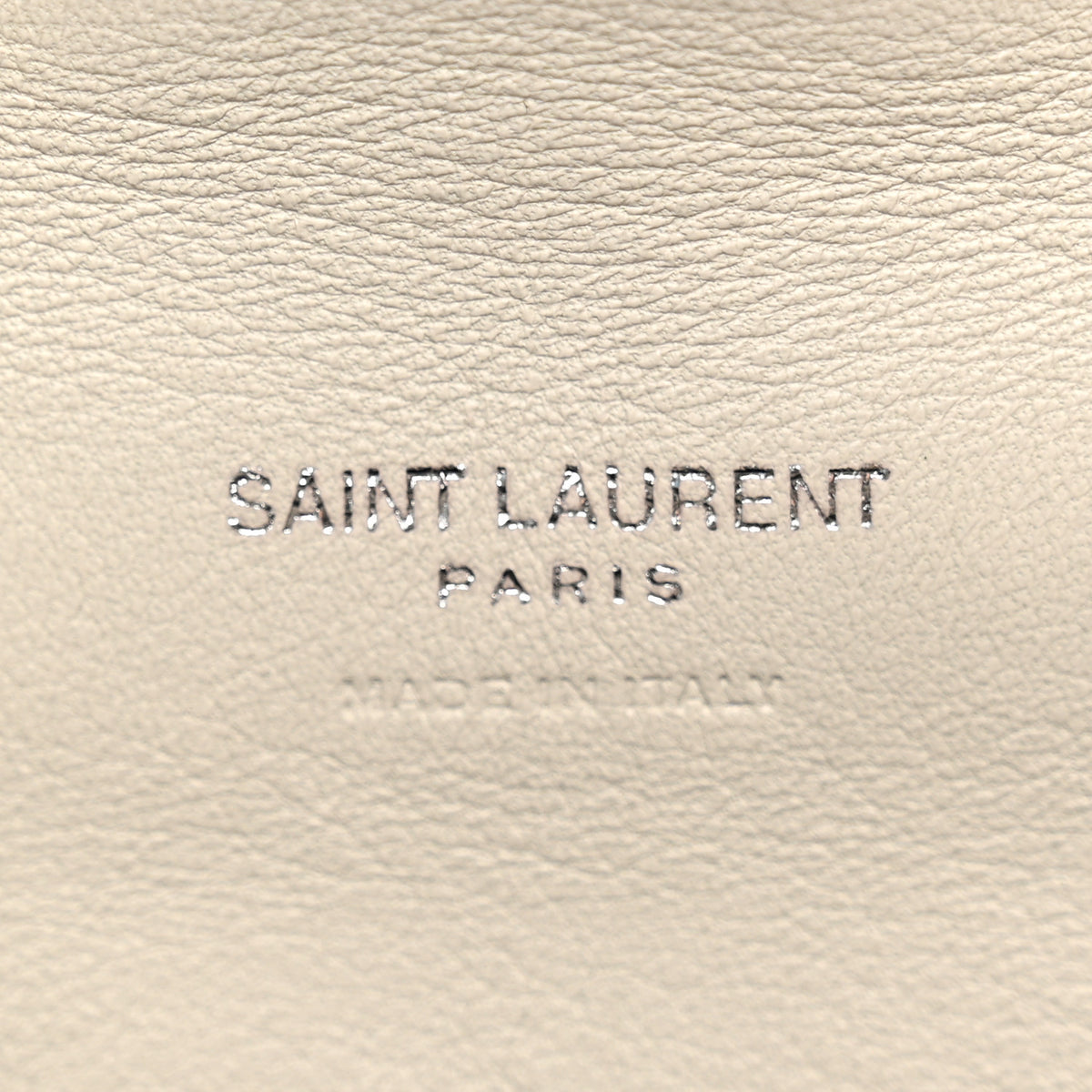 Lambskin Monogram Loulou Puffer Pouch Clutch Crema Soft
