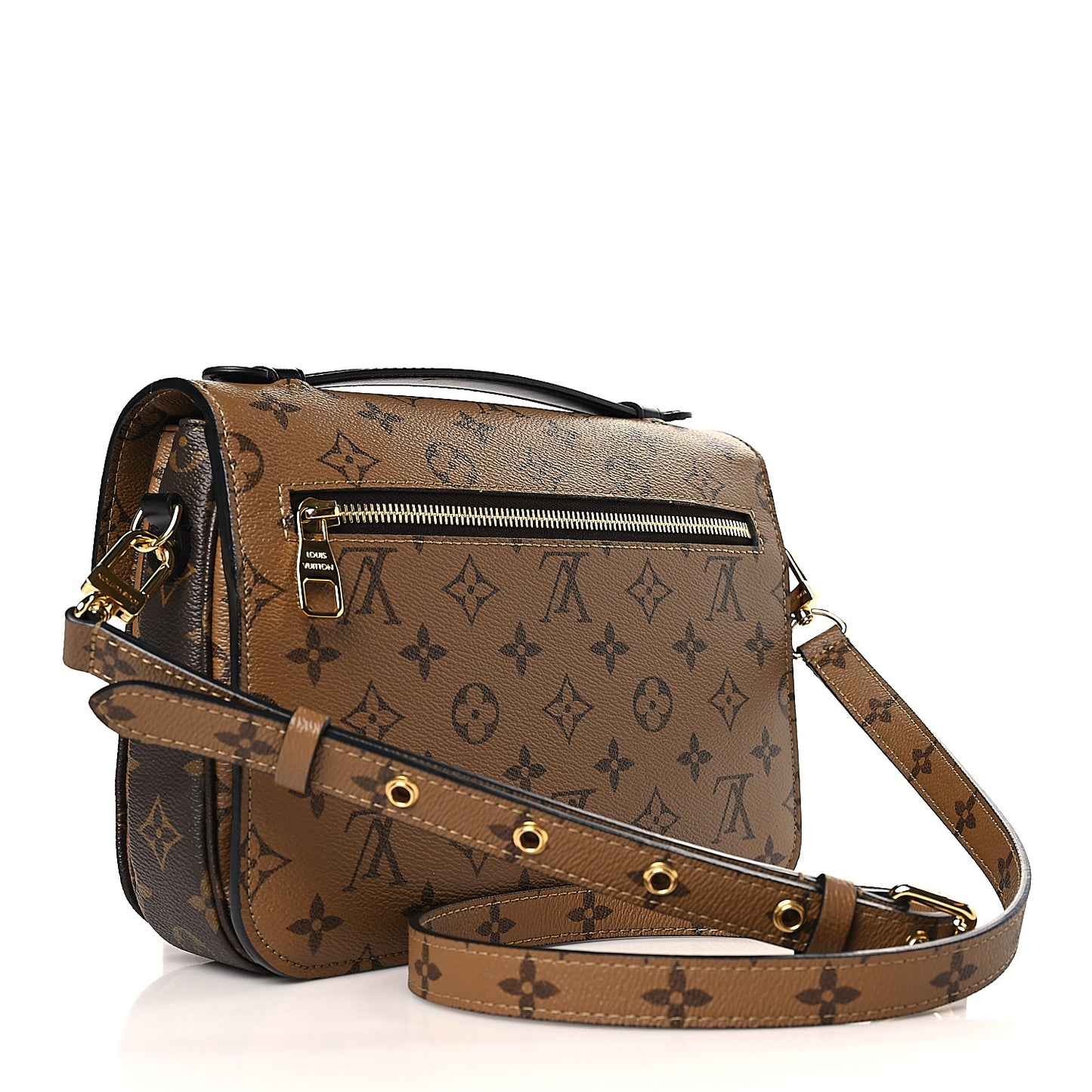 Reverse Monogram Pochette Metis