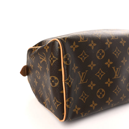 Louis Vuitton Monogram Speedy 25 7 of 8