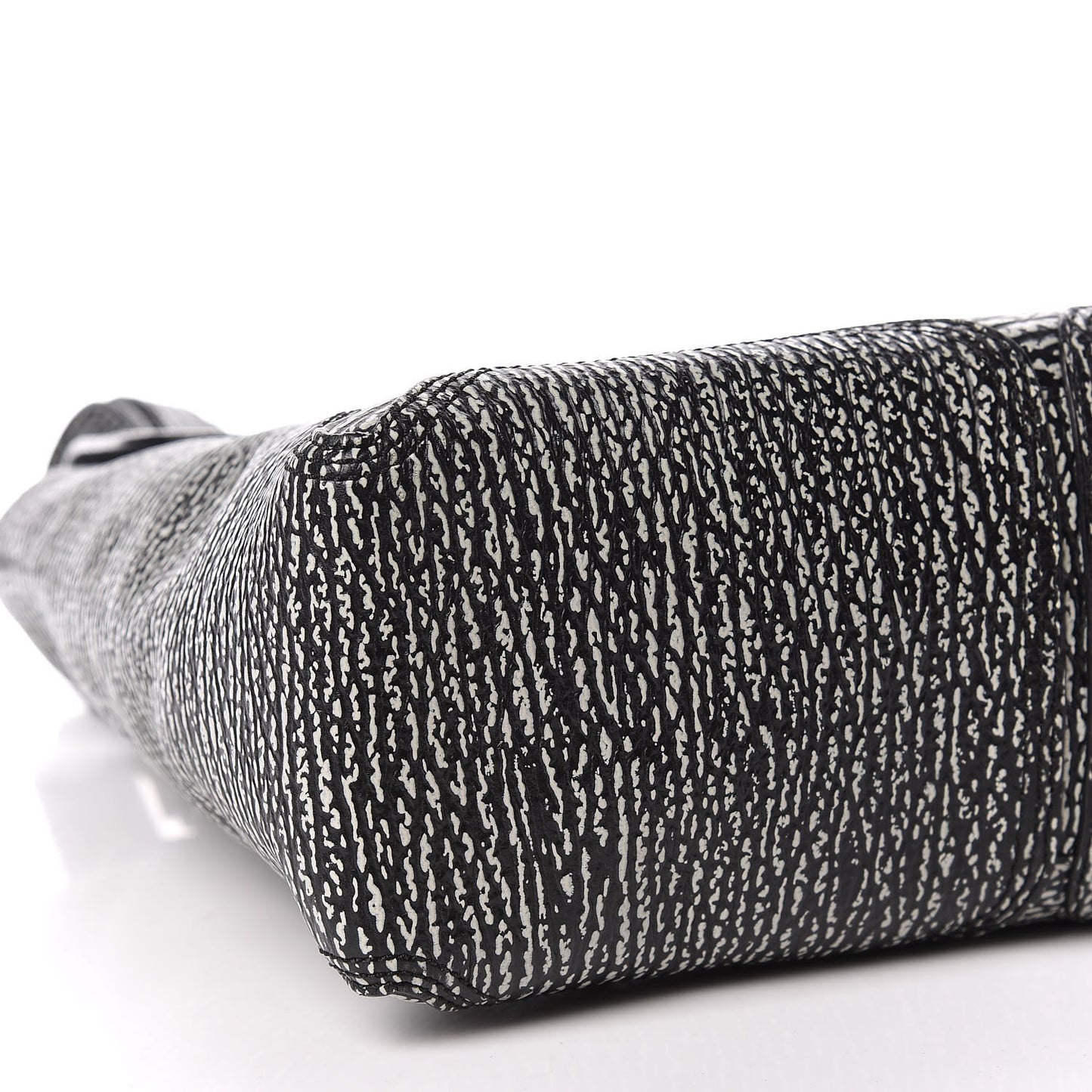 3.1 Textured Calfskin Pashli Backpack Black Cream