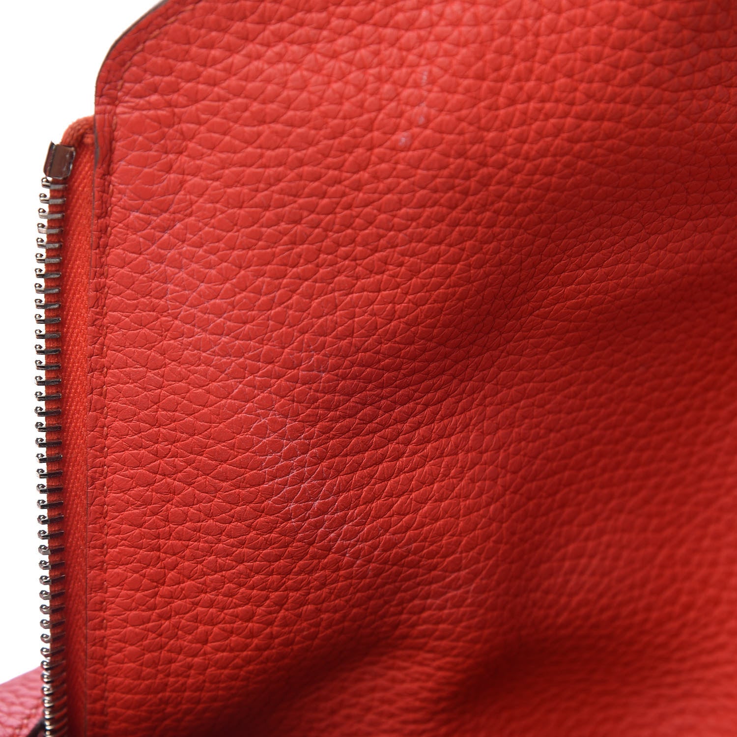 Hermes Taurillon Clemence Lindy 30 Rouge Casaque 10 of 16
