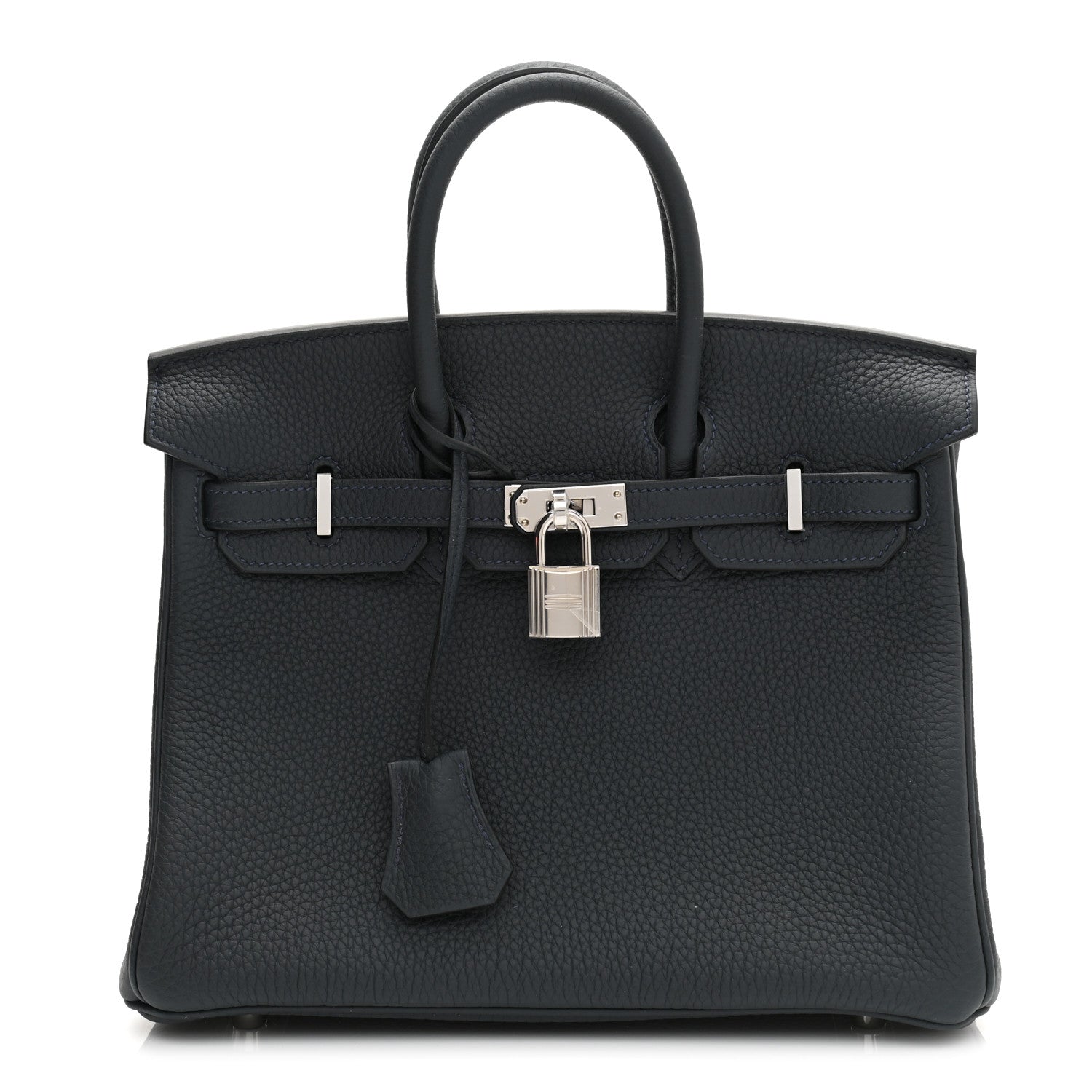 Hermes Togo Birkin 25 Vert Rousseau 1 of 11