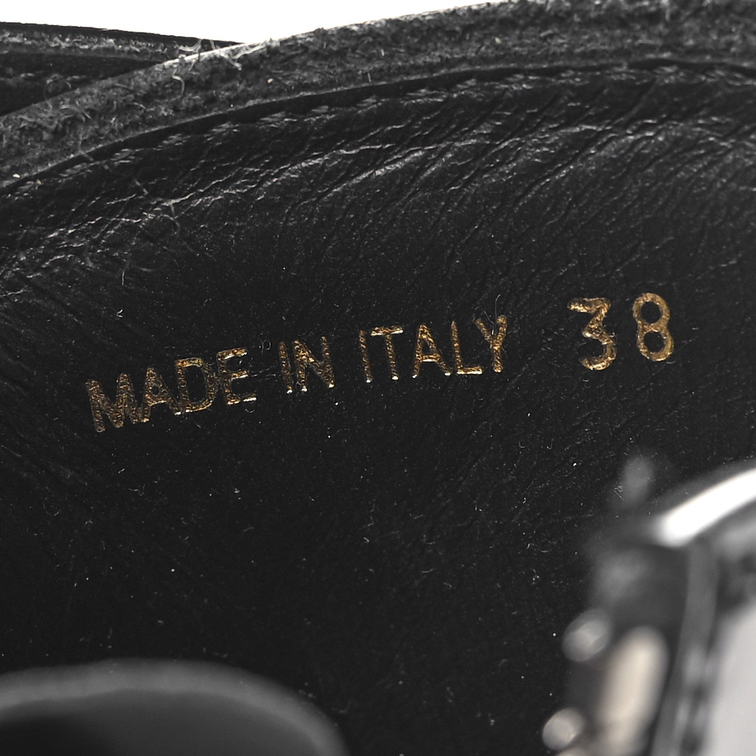 Prada Spazzolato Chocolate 50mm Combat Boots 38 Black 7 of 9