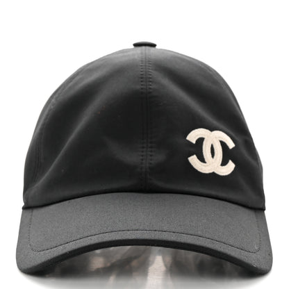 Chanel Cotton CC Cap Hat Black 3 of 10