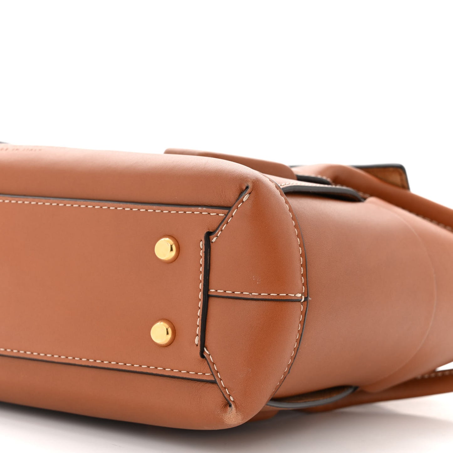 French Calfskin Maxi Intrecciato Arco 33 Wood