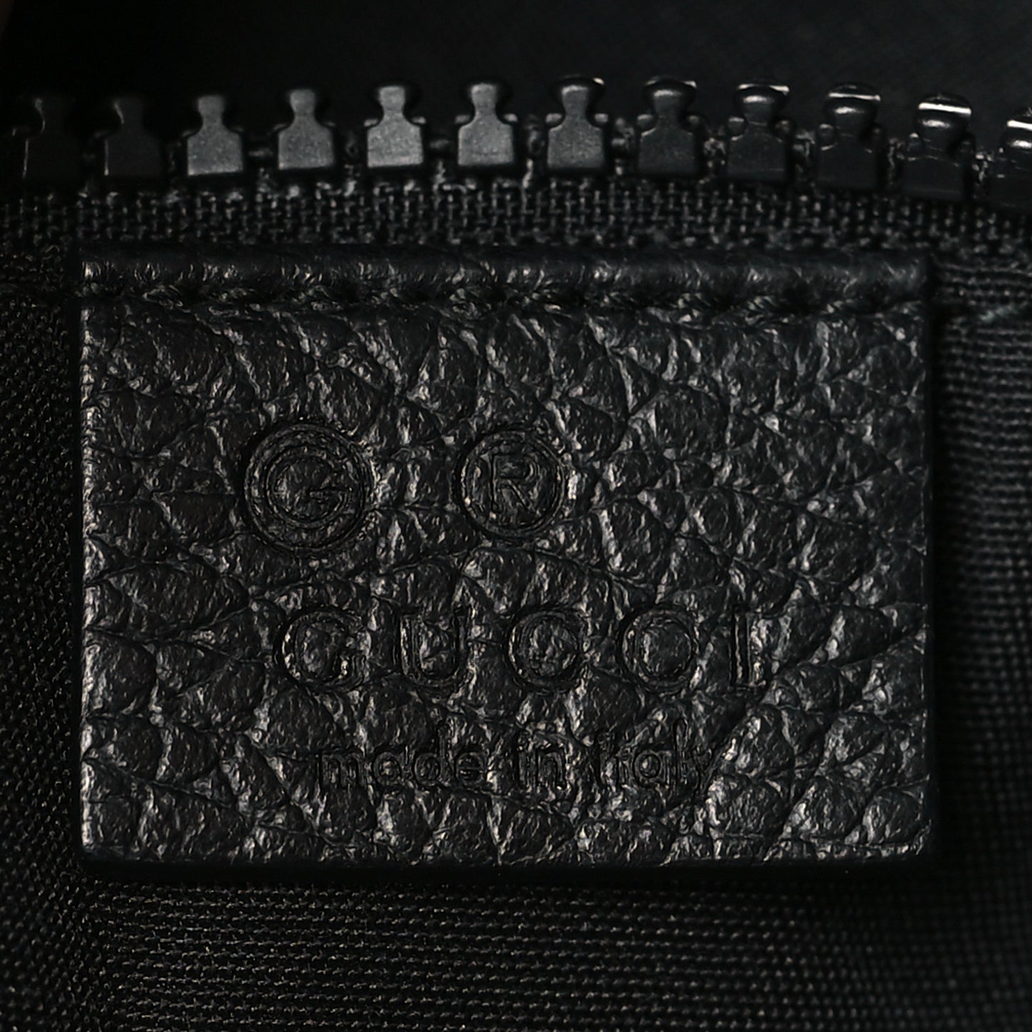 Nylon Monogram Tote Black