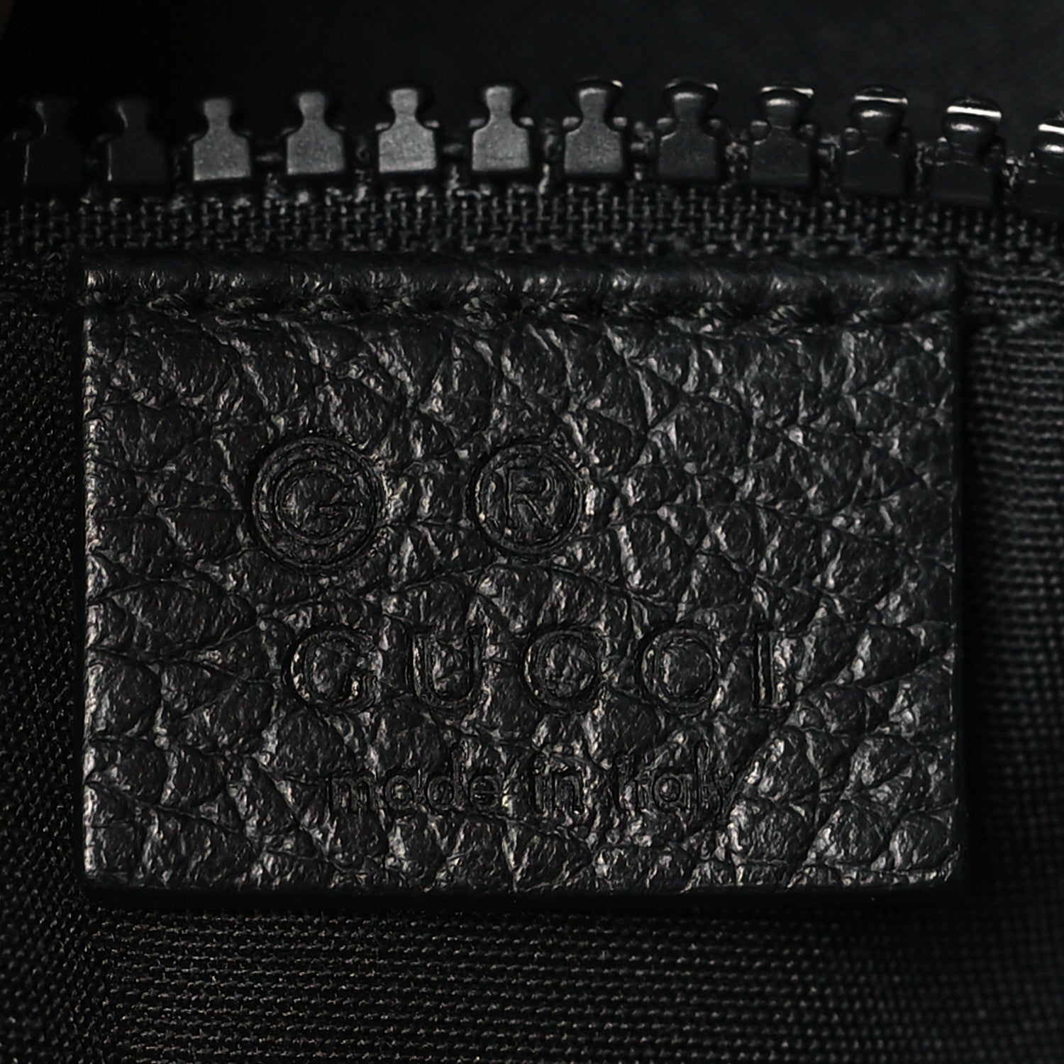 Gucci Nylon Monogram Tote Black 6 of 11