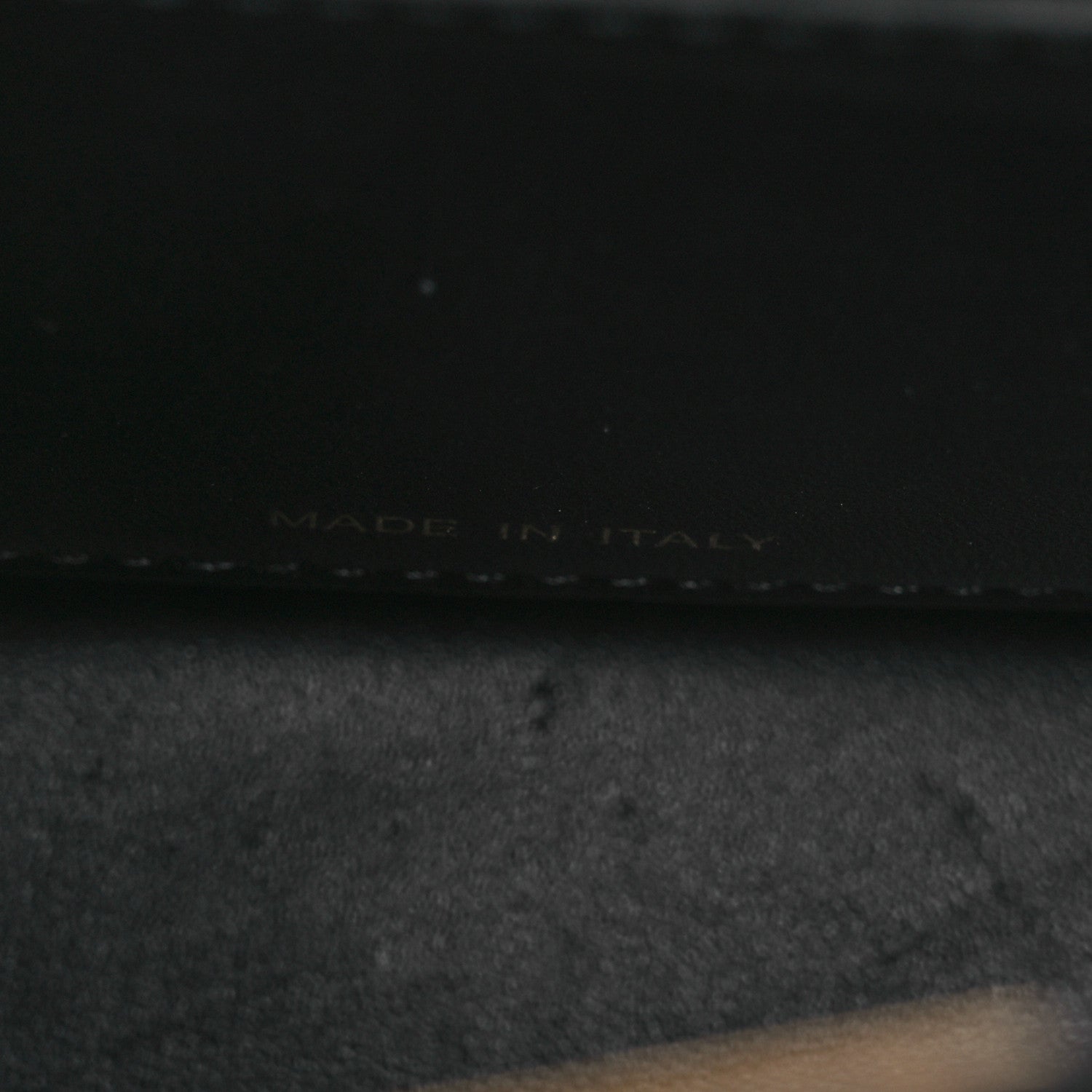 Fendi Shiny Nappa Petite Peekaboo I SEE U Satchel Black 7 of 13